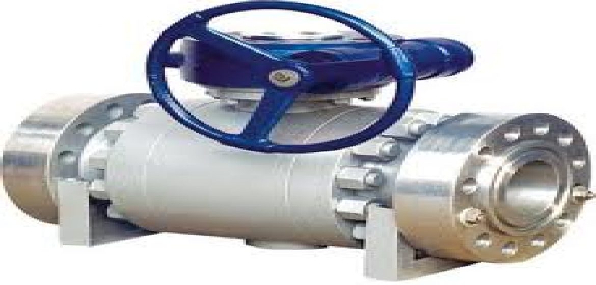 BALL VALVE A216 WCB CARBON STEEL DAN STAINLESS STEEL