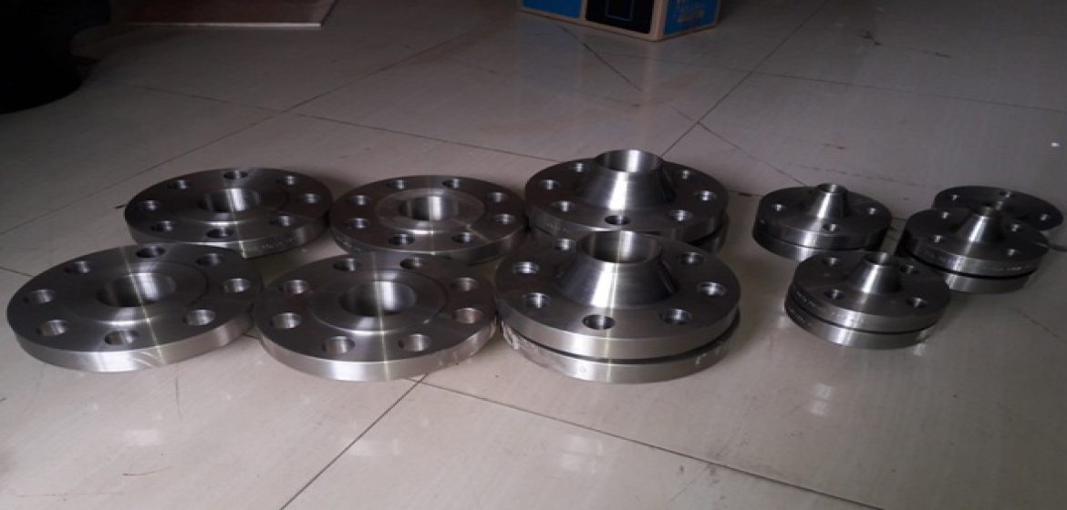 Flange WN PN100 Stainless Steel SS304L