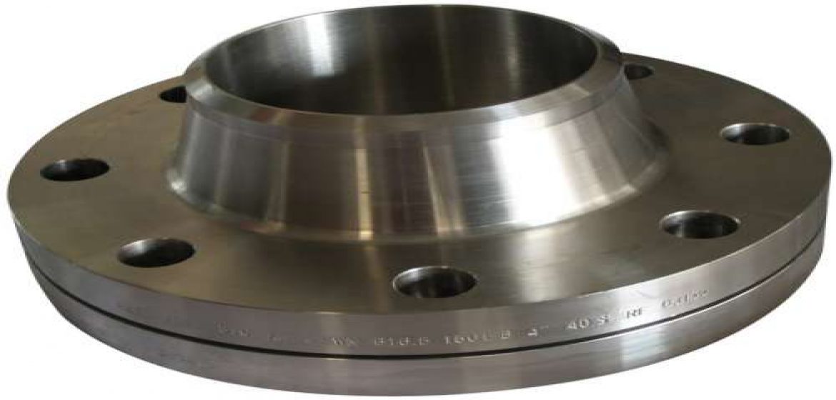Flange Welding Neck Stainless Steel SS304L & 316L